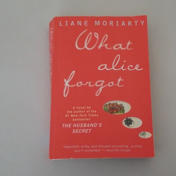 Other - What Alice forgot book